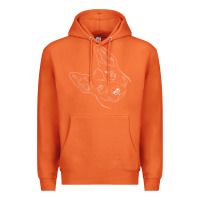 Carrot funny australian cattle dog t shirt Premium Hoodie - linhVisuals