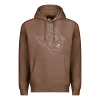 Chestnut funny australian cattle dog t shirt Premium Hoodie - linhVisuals