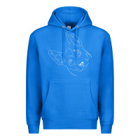 True Royal funny australian cattle dog t shirt Premium Hoodie - linhVisuals