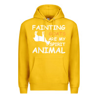 Lemon fainting goats are my spirit animal t shirt Premium Hoodie - linhVisuals