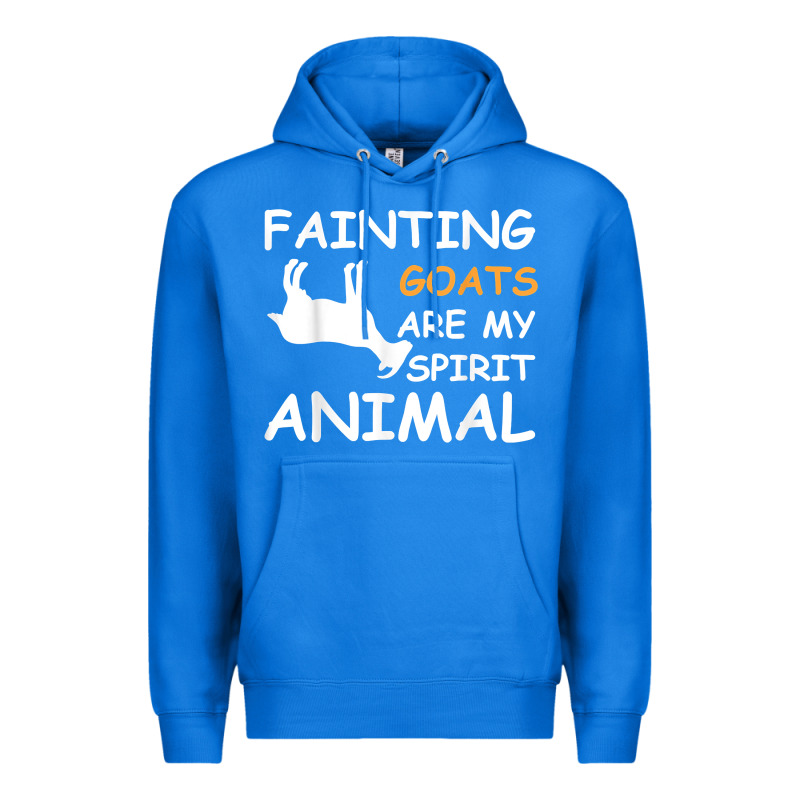 Fainting Goats Are My Spirit Animal T Shirt Premium Hoodie by linhVisuals | Teevron