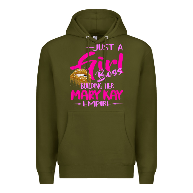 Just A Girl Boss Building Her Mary Kay Empire Gift For Women T Shirt Premium Hoodie by linhVisuals | Teevron