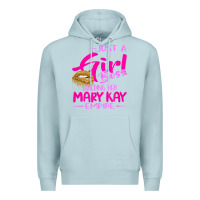 Blue Mist just a girl boss building her mary kay empire gift for women t shirt Premium Hoodie - linhVisuals
