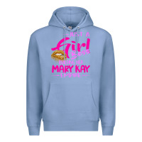 Colony Blue just a girl boss building her mary kay empire gift for women t shirt Premium Hoodie - linhVisuals