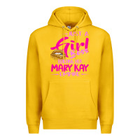 Lemon just a girl boss building her mary kay empire gift for women t shirt Premium Hoodie - linhVisuals