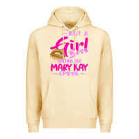 Pina Colada just a girl boss building her mary kay empire gift for women t shirt Premium Hoodie - linhVisuals