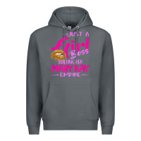 Rock just a girl boss building her mary kay empire gift for women t shirt Premium Hoodie - linhVisuals