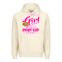 Sandshell just a girl boss building her mary kay empire gift for women t shirt Premium Hoodie - linhVisuals
