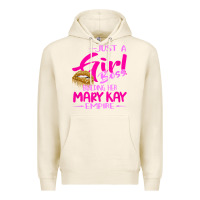 Tofu just a girl boss building her mary kay empire gift for women t shirt Premium Hoodie - linhVisuals