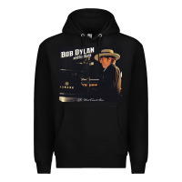 Black #bob dtlan album 2022 Premium Hoodie - linhVisuals