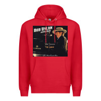 Red #bob dtlan album 2022 Premium Hoodie - linhVisuals