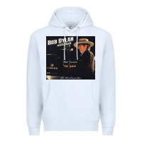White #bob dtlan album 2022 Premium Hoodie - linhVisuals
