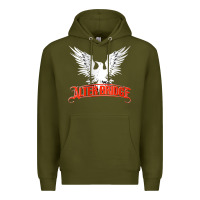 Army Green alter bridge Premium Hoodie - linhVisuals