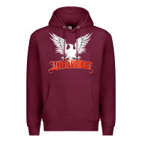Burgundy alter bridge Premium Hoodie - linhVisuals