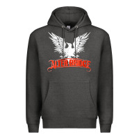 Charcoal Heather alter bridge Premium Hoodie - linhVisuals