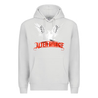 Dove Grey alter bridge Premium Hoodie - linhVisuals