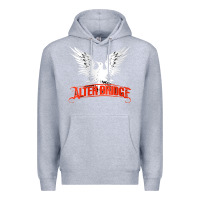 Heather Grey alter bridge Premium Hoodie - linhVisuals