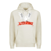 Oatmeal Heather alter bridge Premium Hoodie - linhVisuals