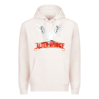Pale Pink alter bridge Premium Hoodie - linhVisuals
