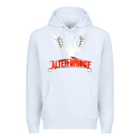 White alter bridge Premium Hoodie - linhVisuals