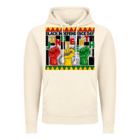 Vintage Artic black independence day juneteenth tumbler Vintage Hoodie - BarkalooDesign