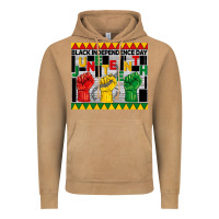 Vintage Camel black independence day juneteenth tumbler Vintage Hoodie - BarkalooDesign