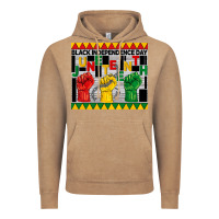 Vintage Coffee black independence day juneteenth tumbler Vintage Hoodie - BarkalooDesign