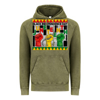 Vintage Olive black independence day juneteenth tumbler Vintage Hoodie - BarkalooDesign