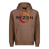 Chestnut ryzen free world Premium Hoodie - linhVisuals