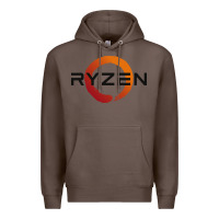 Coffee ryzen free world Premium Hoodie - linhVisuals