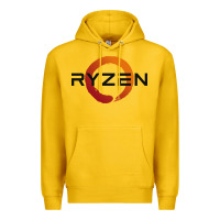 Lemon ryzen free world Premium Hoodie - linhVisuals