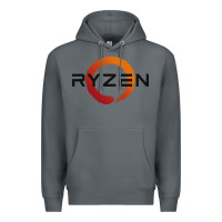 Rock ryzen free world Premium Hoodie - linhVisuals