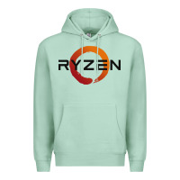 Seafoam ryzen free world Premium Hoodie - linhVisuals