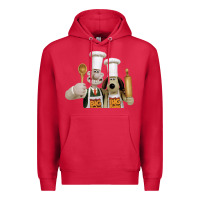 Cardinal Wallace Gourmeat Premium Hoodie - linhVisuals