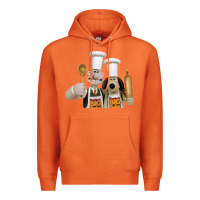 Carrot Wallace Gourmeat Premium Hoodie - linhVisuals