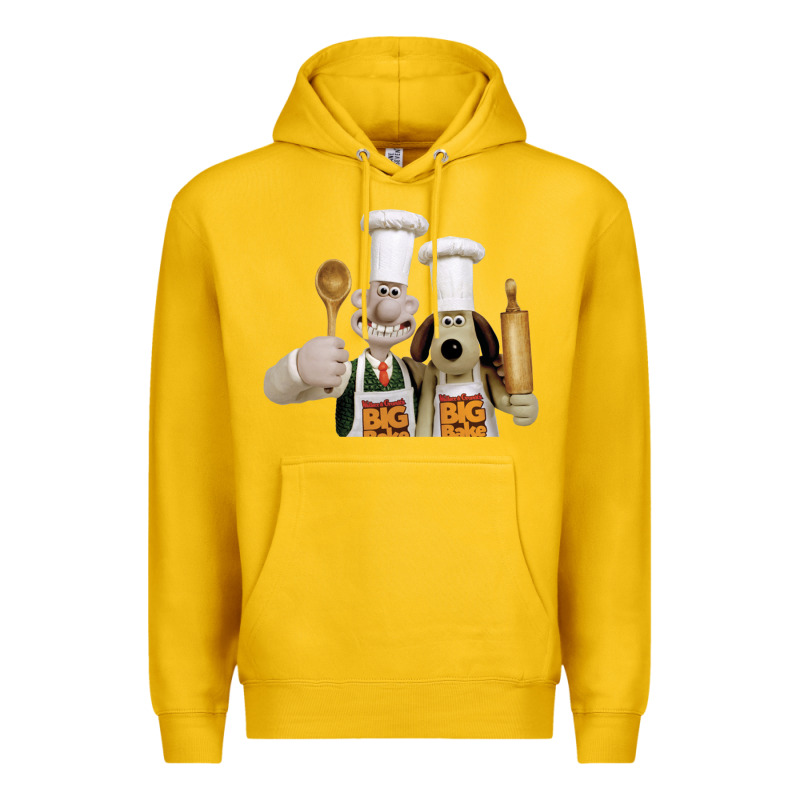 Wallace Gourmeat Premium Hoodie by linhVisuals | Teevron