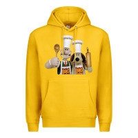 Lemon Wallace Gourmeat Premium Hoodie - linhVisuals