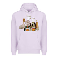 Lilac Wallace Gourmeat Premium Hoodie - linhVisuals