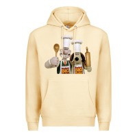 Pina Colada Wallace Gourmeat Premium Hoodie - linhVisuals