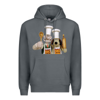 Rock Wallace Gourmeat Premium Hoodie - linhVisuals