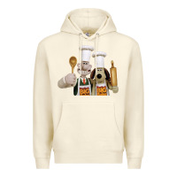 Sandshell Wallace Gourmeat Premium Hoodie - linhVisuals