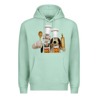Seafoam Wallace Gourmeat Premium Hoodie - linhVisuals