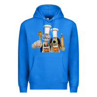 True Royal Wallace Gourmeat Premium Hoodie - linhVisuals