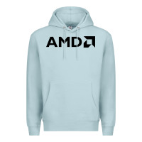 Blue Mist ryzen amd wine Premium Hoodie - linhVisuals