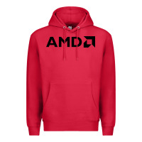 Cardinal ryzen amd wine Premium Hoodie - linhVisuals