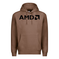 Chestnut ryzen amd wine Premium Hoodie - linhVisuals