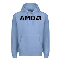 Colony Blue ryzen amd wine Premium Hoodie - linhVisuals
