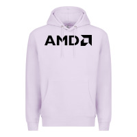 Lilac ryzen amd wine Premium Hoodie - linhVisuals