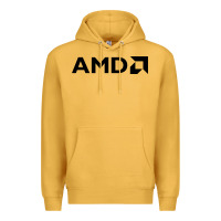 Mustard ryzen amd wine Premium Hoodie - linhVisuals