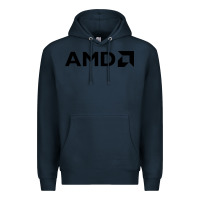 Navy ryzen amd wine Premium Hoodie - linhVisuals